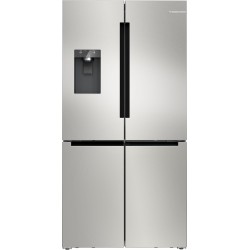 Bosch KFI96APEA, Bosch, Série 6, Portes pour congélateur, 5, 183 x 90.5 cm, Acier brossé anti-traces