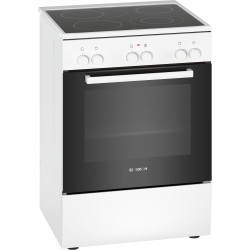 Bosch HKA090220, Série 2, Cuisinière indépendante électrique, Blanc