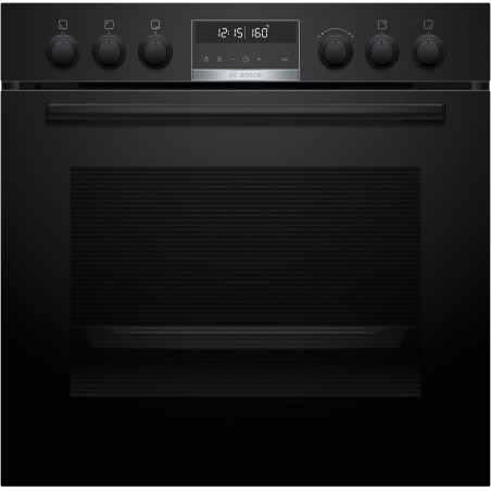 Bosch HEG578BB3, Série 6, Cuisinière encastrable, 60 x 60 cm, Noir
