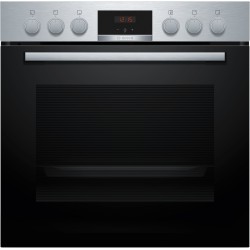 Bosch HEA513BS4, Série 4, Cuisinière encastrable, 60 x 60 cm, Acien inoxydable