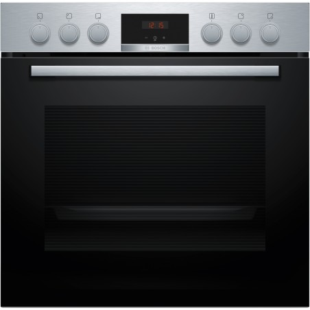 Bosch HEA513BS4, Série 4, Cuisinière encastrable, 60 x 60 cm, Acien inoxydable