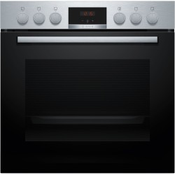 Bosch HEA513BS3, Série 4, Cuisinière encastrable, 60 x 60 cm, Acien inoxydable