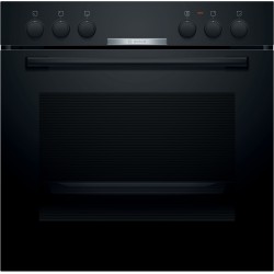 Bosch HEA510BA0C, Série 2, Cuisinière encastrable, 60 x 60 cm, Noir