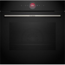 Bosch HBG7341B1, Série 8, Four encastrable, 60 x 60 cm, Noir, Air Fry