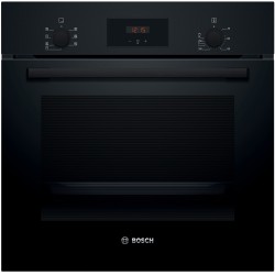 Bosch HBF133BA1, Série 2, Four encastrable, 60 x 60 cm, Noir