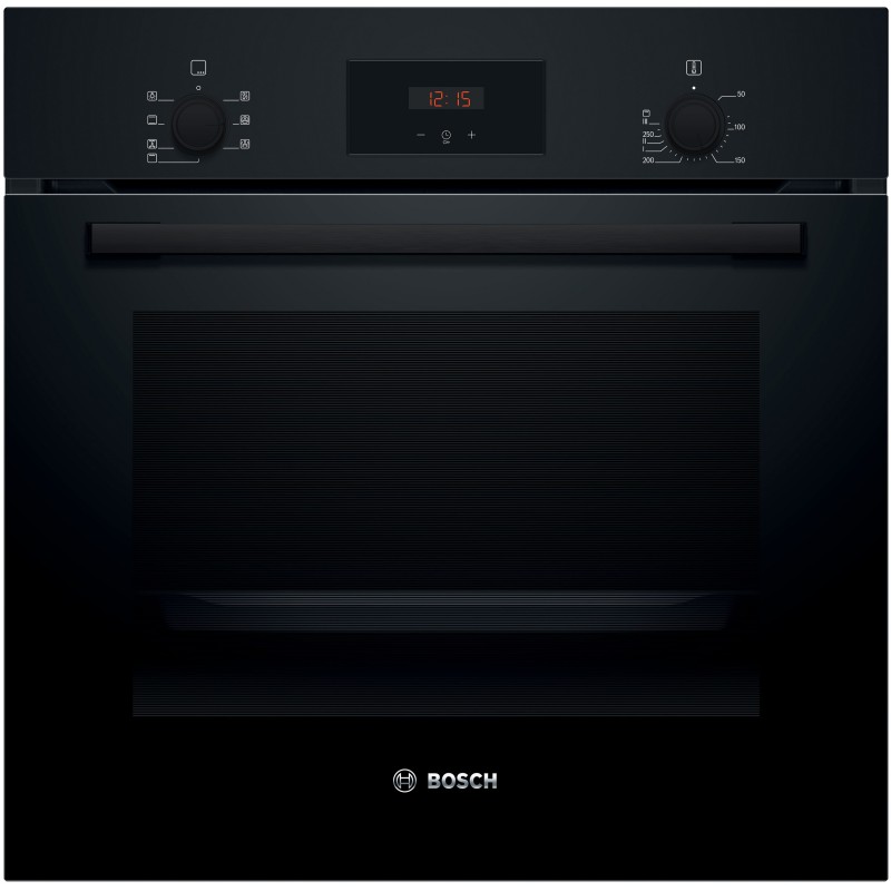 Bosch HBF133BA1, Série 2, Four encastrable, 60 x 60 cm, Noir