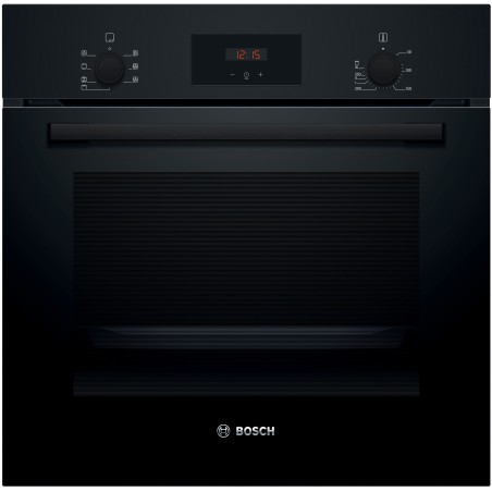 Bosch HBF133BA1, Série 2, Four encastrable, 60 x 60 cm, Noir