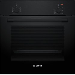 Bosch HBF010BA1, Série 2, Four encastrable, 60 x 60 cm, Noir