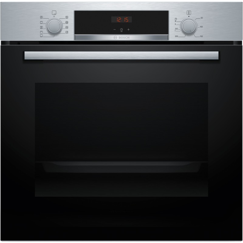 Bosch HBA514BS3, Série 4, Four encastrable, 60 x 60 cm, Acien inoxydable