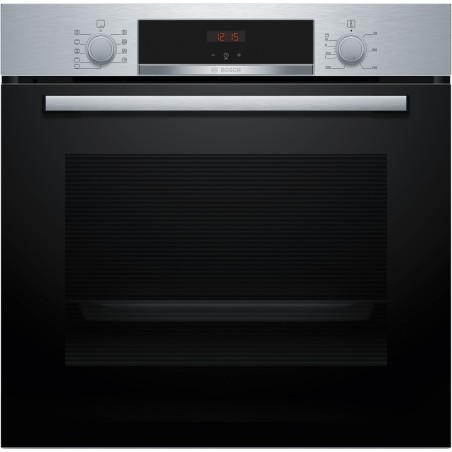 Bosch HBA514BS3, Série 4, Four encastrable, 60 x 60 cm, Acien inoxydable