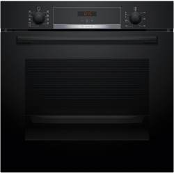 Bosch HBA514BB3, Série 4, Four encastrable, 60 x 60 cm, Noir