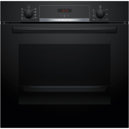Bosch HBA514BB3, Série 4, Four encastrable, 60 x 60 cm, Noir