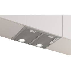 Bosch DHL555BM, Série 4, Module aérateur, 53 cm, Argent métallisé