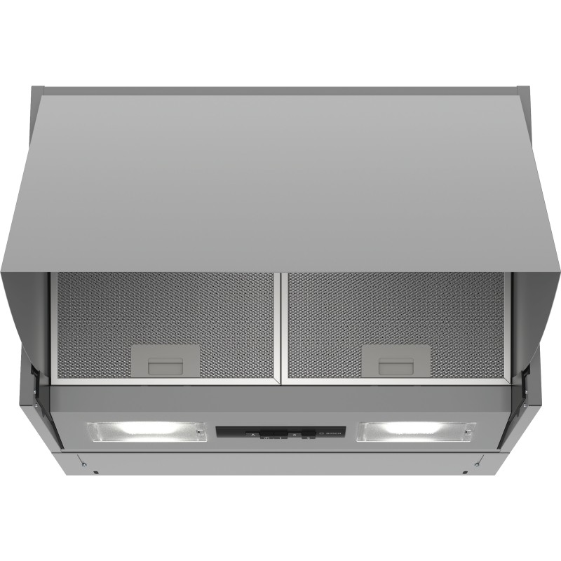 Bosch DEM63AC00, Série 2, Hotte escamotable, 60 cm, Argent