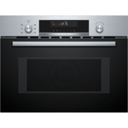 Bosch CMA585GS1, Série 6, Four combine micro-ondes avec hot air, 60 x 45 cm, Acien inoxydable