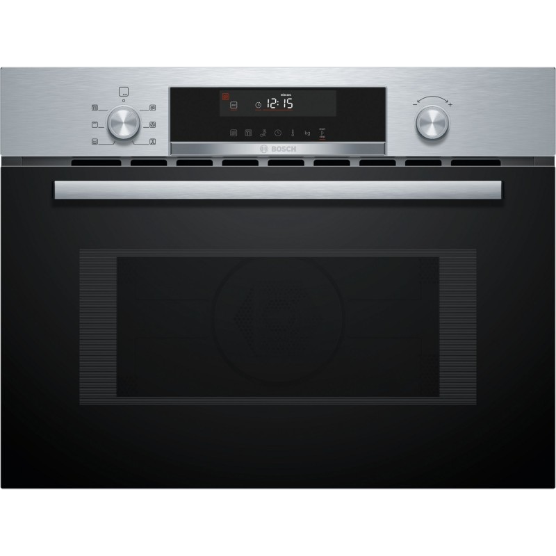 Bosch CMA585GS1, Série 6, Four combine micro-ondes avec hot air, 60 x 45 cm, Acien inoxydable