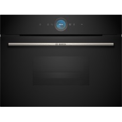 Bosch CDG714XB1, Série 8, Four vapeur encastrable, 60 x 45 cm, Noir