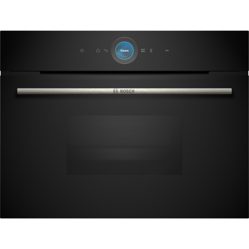 Bosch CDG714XB1, Série 8, Four vapeur encastrable, 60 x 45 cm, Noir