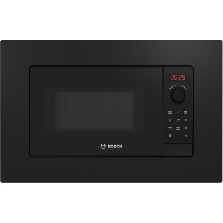 Bosch BFL623MB4, Série 2, Micro-ondes encastrable, 60 x 38 cm, Noir