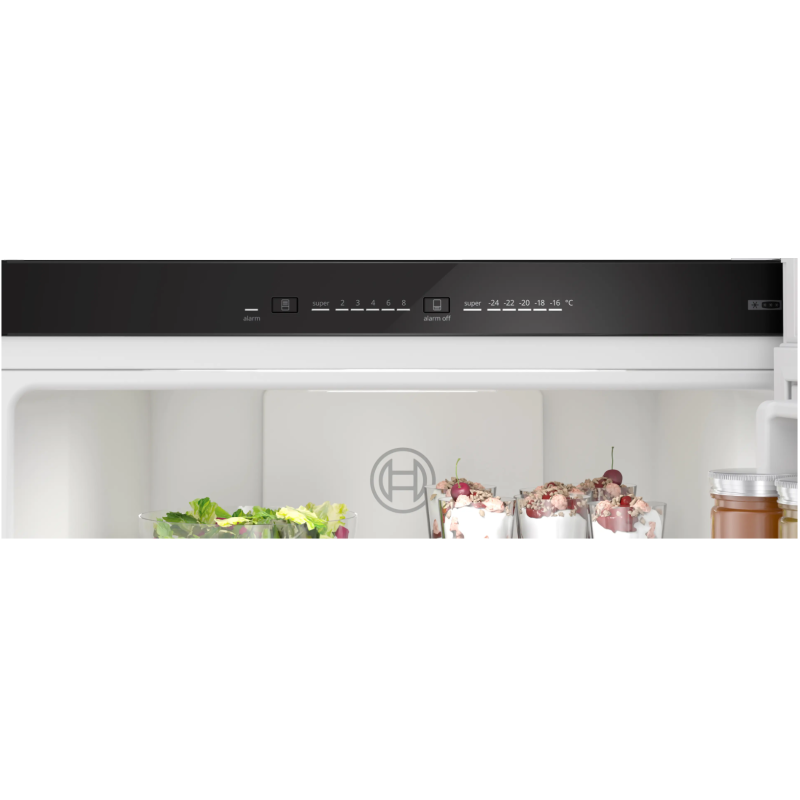 Bosch KGN33NSDB, Réfrigérateur combiné, Argent, Total No Frost