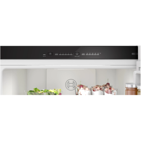 Bosch KGN33NSDB, Réfrigérateur combiné, Argent, Total No Frost