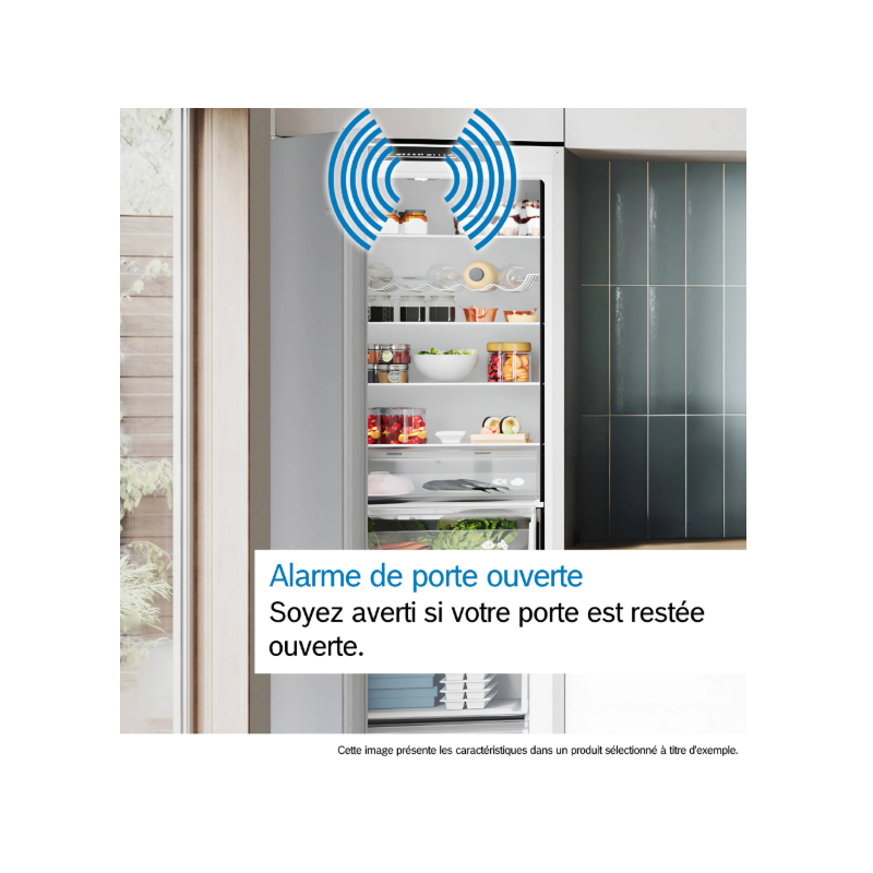 Bosch KGN33NSDB, Réfrigérateur combiné, Argent, Total No Frost