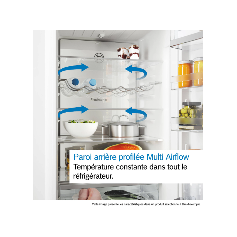 Bosch KGN33NSDB, Réfrigérateur combiné, Argent, Total No Frost