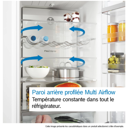 Bosch KGN33NSDB, Réfrigérateur combiné, Argent, Total No Frost