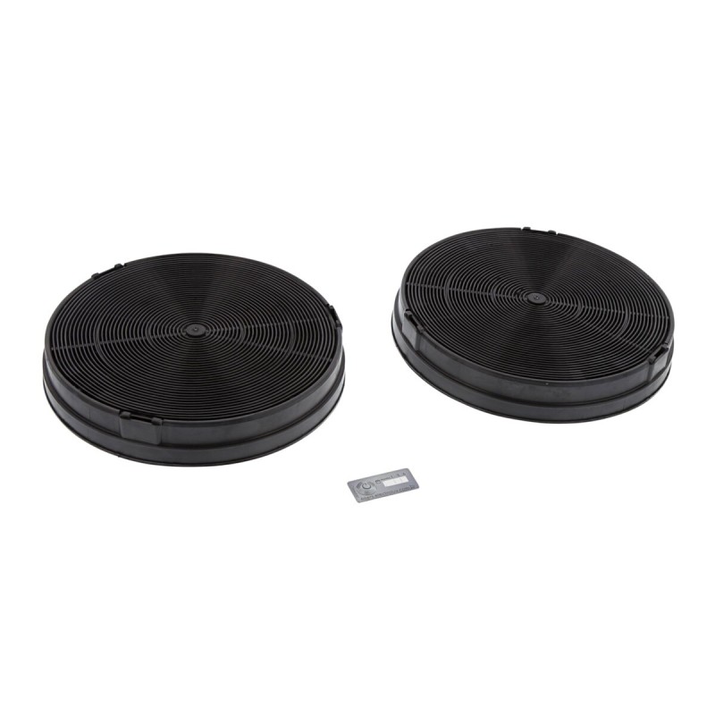Electrolux MCFF62ST Série de filtres à charbon actif OdourClean (2 filtres) pour le mode recyclage pour
