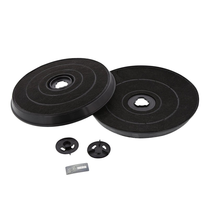 Electrolux MCFE27ST Série de filtres à charbon actif OdourClean pour le mode recyclage pour DVK6011 / DVK5511