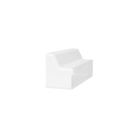 Electrolux M2CKCF11U Réduction rectangulaire 220 mm de 90 mm à 55 mm (adapté à DMSL8350UO, DMSL8340AO