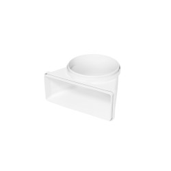 Electrolux M2CKCF03U Raccordement vertical d'une forme ronde (D 150) à une forme rectangulaire (220x90)