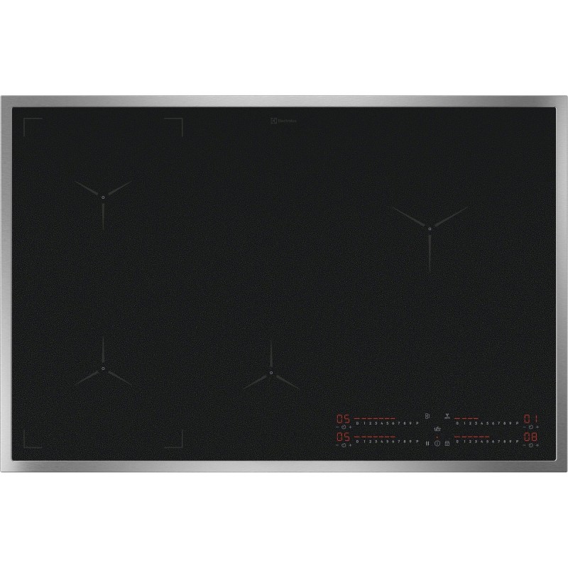 Electrolux GK78TSIBSC, Plan de cuisson à induction