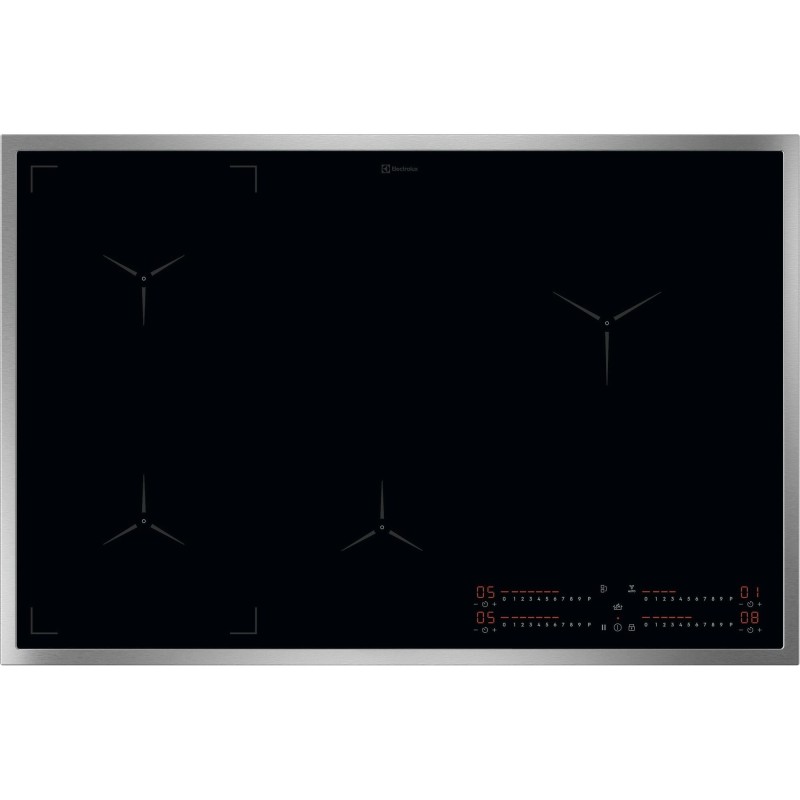 Electrolux GK78TSIBCN, Plan de cuisson à induction