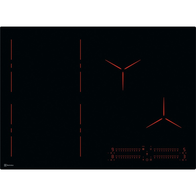 Electrolux GK69TSIPO, Plan de cuisson à induction