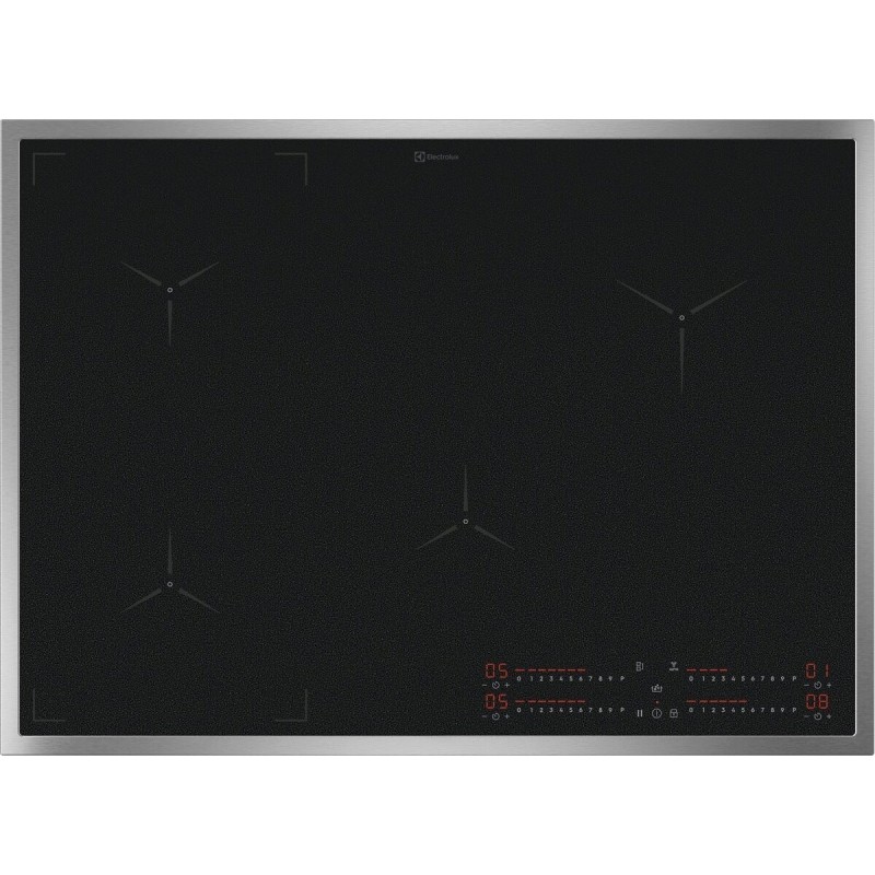 Electrolux GK69TSIBSC, Plan de cuisson à induction
