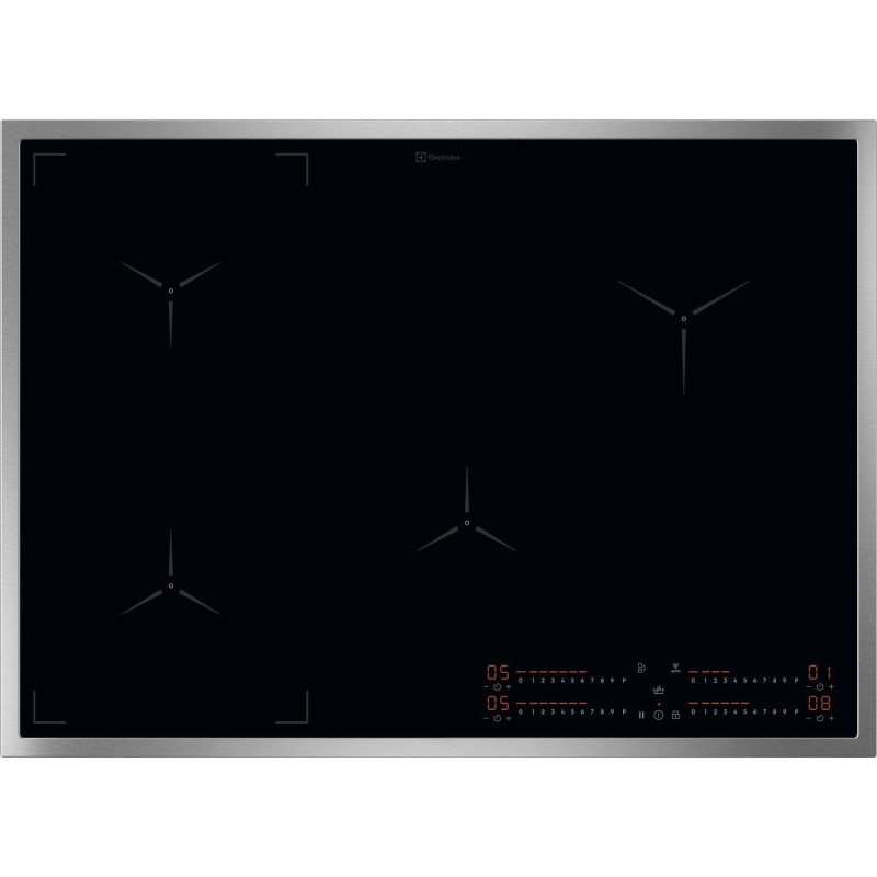Electrolux GK69TSIBCN, Plan de cuisson à induction