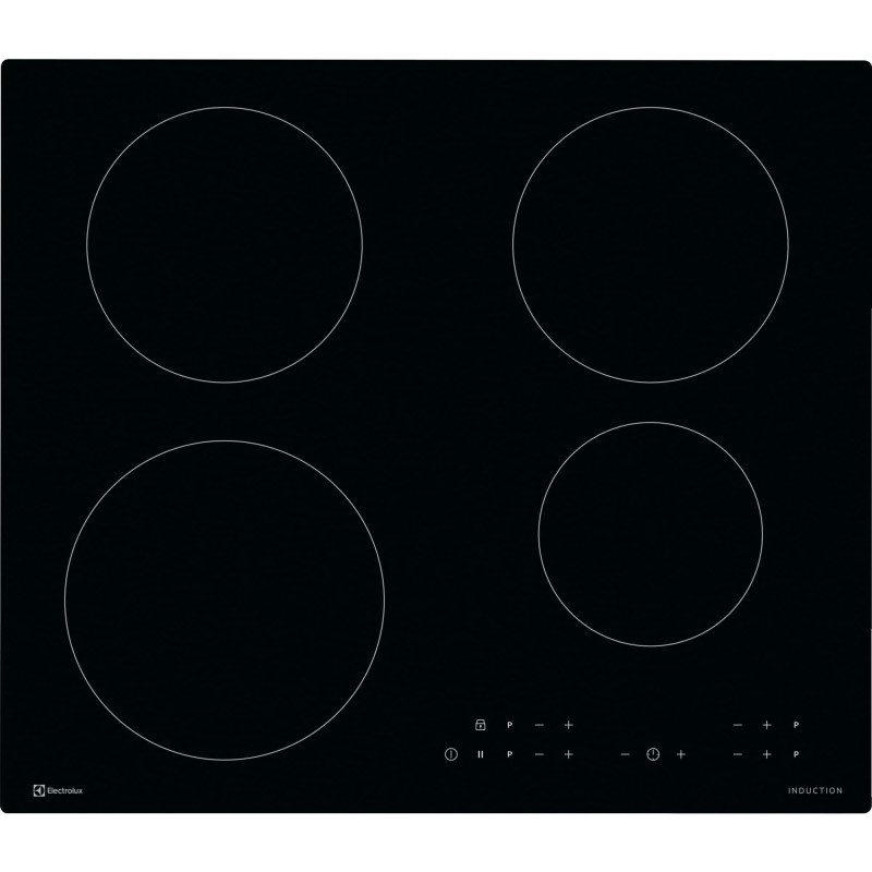 Electrolux GK58TCIO, Plan de cuisson à induction
