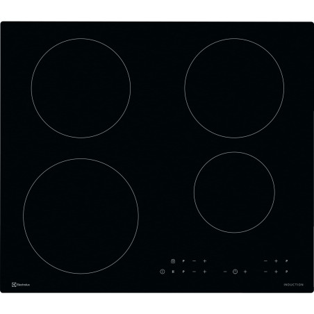 Electrolux GK58TCIO, Plan de cuisson à induction