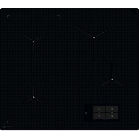 Electrolux GK58FTIPO, Plan de cuisson à induction