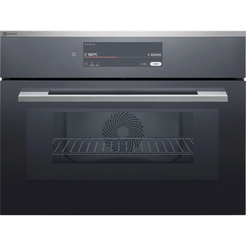 Electrolux EB4SL90KCN, Micro-ondes combiné Compact 45 encastré
