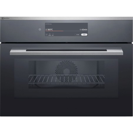 Electrolux EB4SL90KCN, Micro-ondes combiné Compact 45 encastré