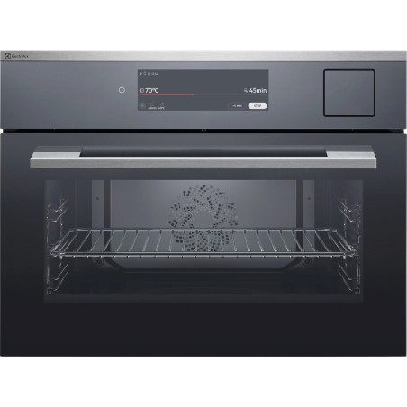 Electrolux EB4SL70KCN, Four encastrable Compact 45 Profi Steam