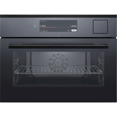 Electrolux EB4PL70KSP, Four encastrable Compact 45 Profi Steam