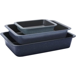 Electrolux E9OOECTS, lot de 3 plats à gratin Easy2Clean