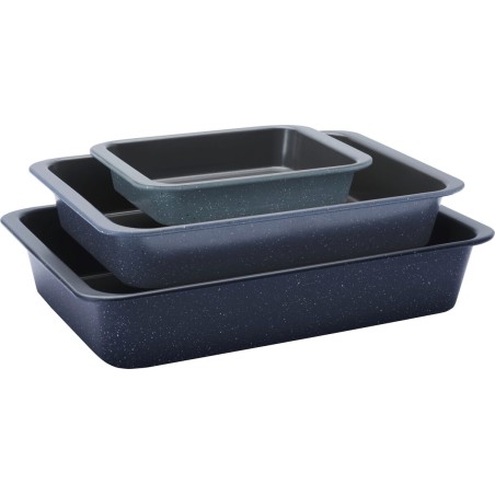 Electrolux E9OOECTS, lot de 3 plats à gratin Easy2Clean