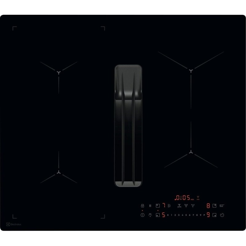 Electrolux DML5815AO, ComboBridge Easy Air d'évacuation