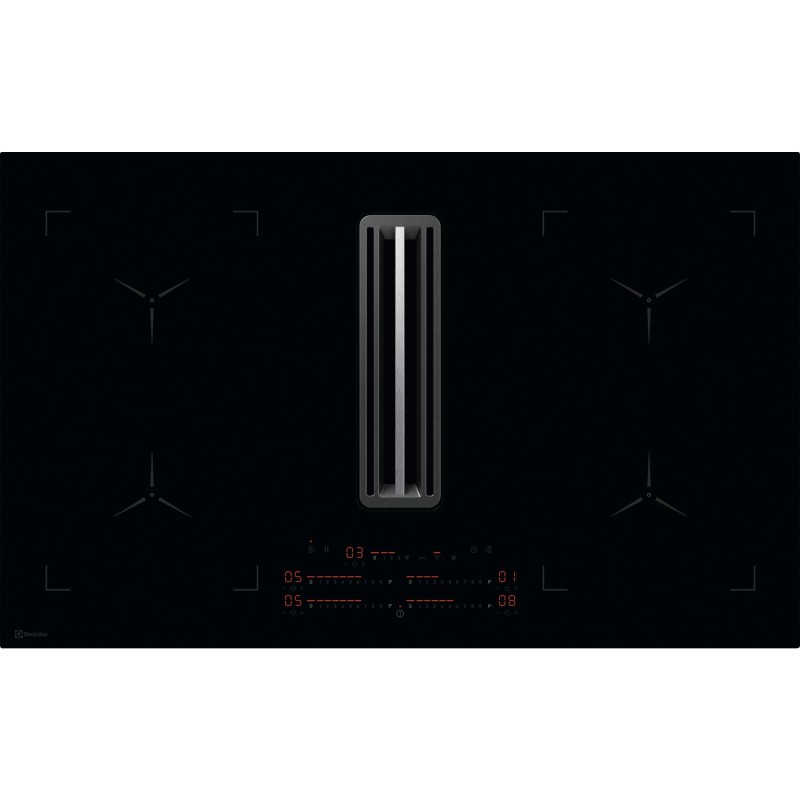 Electrolux DMGL8362AO, ComboBridge Évacuation d'air