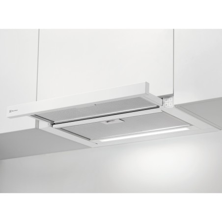 Electrolux DAL6036WE, Hotte à visière plate en métal