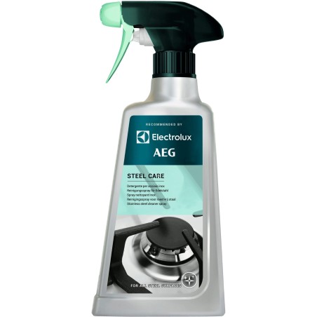 AEG M3SCS301 Aérosol nettoyante pour acier chromé, 500 ml